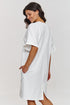 Robe de jour model 209591 Makadamia